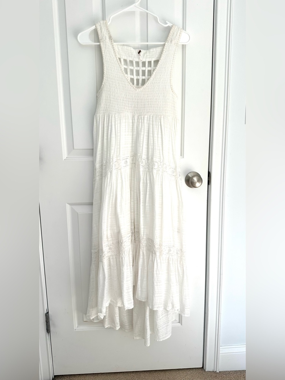 Free People White Dress